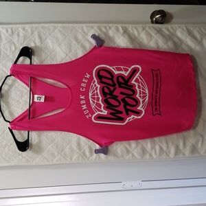 World Tour Zumba Tank Top Medium